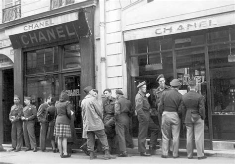 when did coco chanel re open her stores after wwii|coco chanel retrospective.